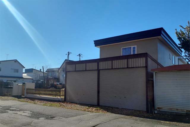 帯広市西16条南4丁目　売土地①